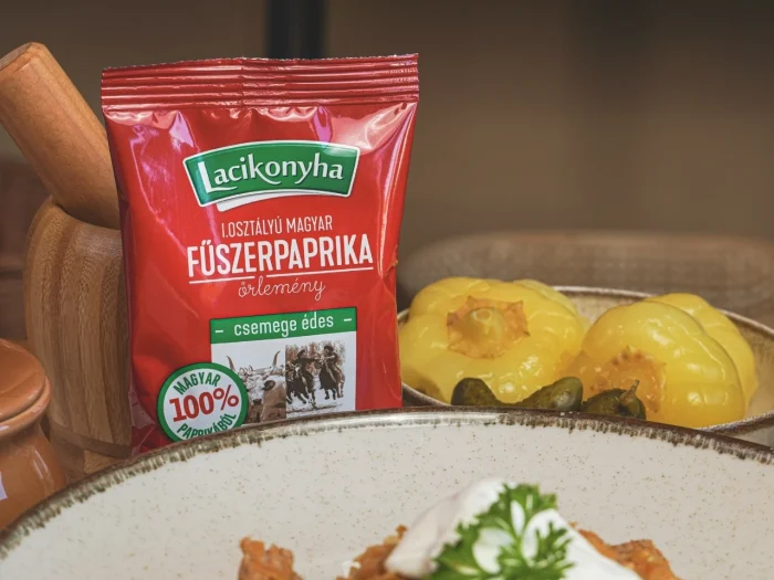 Lacikonyha magyar fűszerpaprika csemege édes