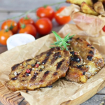 Mustáros grillezett sertéslapocka