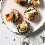 Spenótos-lazacos falatkák