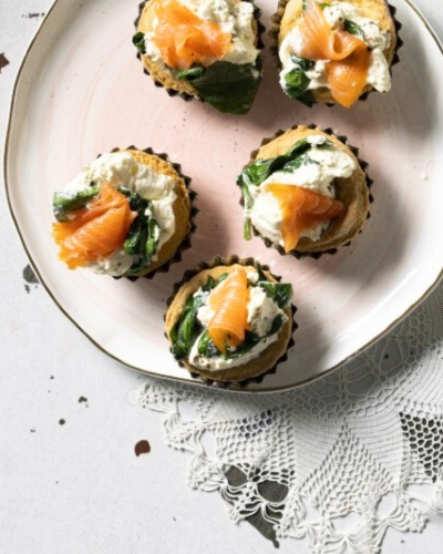 Spenótos-lazacos falatkák