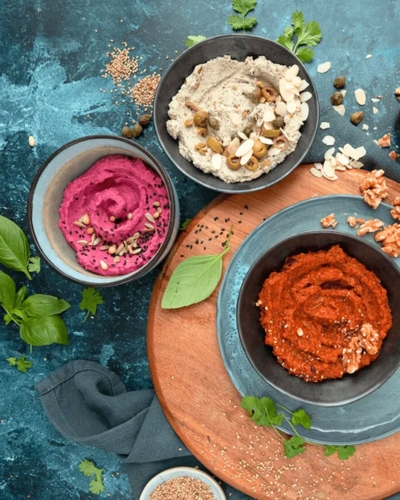 Ízletes szendvicskrémek egyszerűen tálban