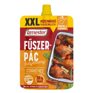 Ízmester folyékony fűszerpác csirkéhez XXL kiszerelésben