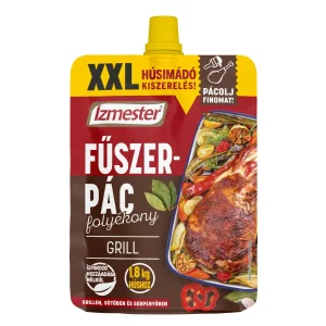 Ízmester grill folyékony fűszerpác XXL kiszerelésben