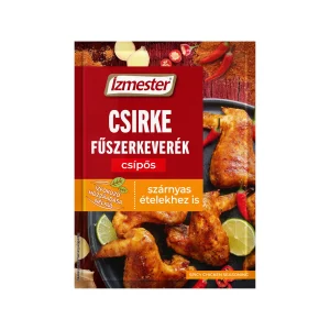 Csípős csirke fűszerkeverék
