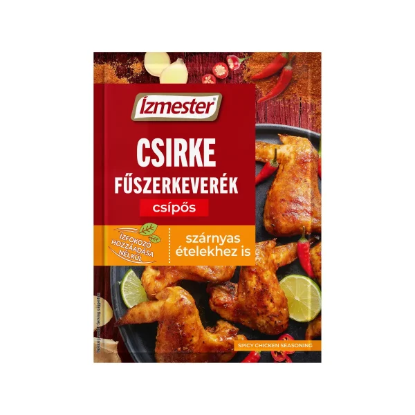 Csípős csirke fűszerkeverék