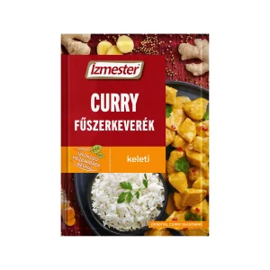 Ízmester Curry fűszerkeverék keleties ízvilágú ételekhez