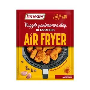 Ízmester air fryer nuggets panírmorzsa alap