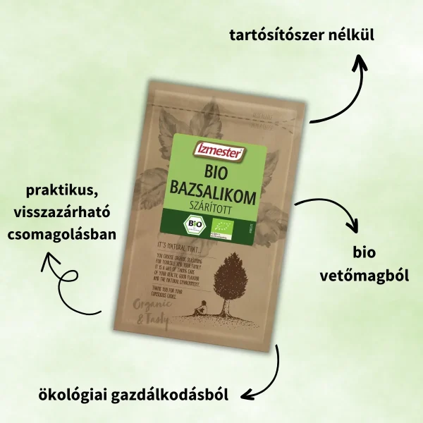 Bio bazsalikom - Image 2