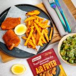 fish & chips air fryerben recept