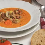 Bakonyi betyárleves recept